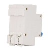 2P Mini DC Circuit Breaker 4kA Icu 6kV Uimp Fast