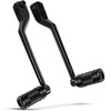 Amazicha Heel Toe Shift Pegs Shifter Lever Peg Stainless Steel