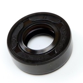 Parts and Parts Radial Shaft Seal 10 x 20 x 7 mm, AS/TC/BASL/WAS, DIN 3760 Seal Ring, NBR 70, Heat & Chemical Resistant, Ideal for Engines, Pumps, Gearboxes & Industrial Applications