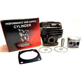 Lil Red Barn Cylinder and Piston Kit Compatible with Hilti DSH-700 DSH-700X Cut Off Saw Replaces Part # 412245, 412238 Cylinder Gasket Included. Two Day Standard Shipping to All 50 States!