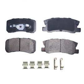 bproauto 1BP00337AB Rear Disc Brake Pad Set Chrysler 200 2014-2011, Sebring 2010-2007, Dodge Avenger 2014-2008, Caliber 2012-2007, Jeep Compass 2017-2007, Patriot 2017-2007