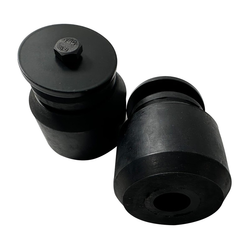 IBESTWOLF GMFK15A Front Suspension Helper Spring Kit for 1999-2021 Chevy