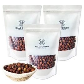 Hello Green Domestically Produced Hawthorn Fruit 300gX3 (Pack) Total 900g / 헬로우그린 국내산 산사 열매 300gX3(팩) 총900g