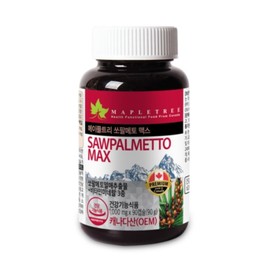 Saw Palmetto Male Prostate Prostate Saw Palmetto Menopausal Men 3 Pieces / 소팔메토 남자전립선 전립선쏘팔메토 갱년기남성 3개