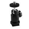 Mini Tripod Ball Head, Camera Tripod 1/4 Hot Shoe Adapter