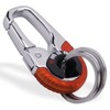 AIXUAN Keyring: Stylish Metal Key Holder, Easy Attachment and Loss