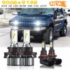 CHUSYYRAY For Hummer H3 2006-2010 H13+H10 LED Headlights Hi/Lo +