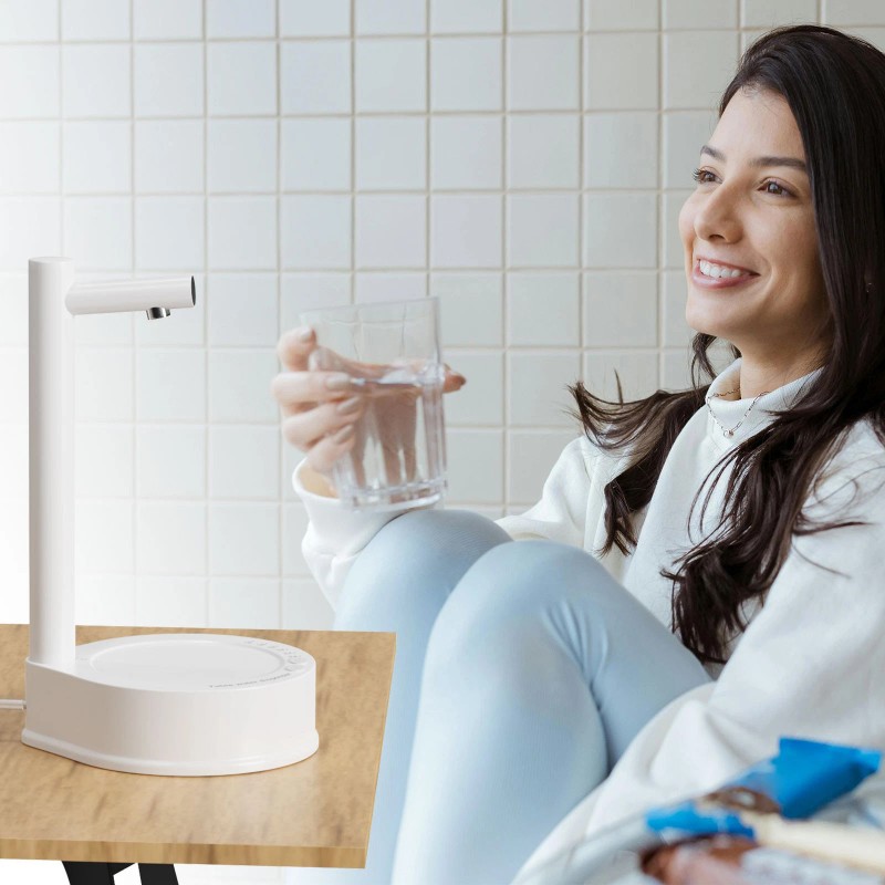 Refillt Desktop Water Bottle Dispenser Portable Electric Water Dispenser Pump