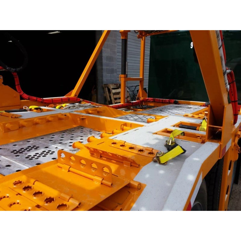 AHS Flip Up Punch Plate with Two Weld-on Brackets