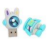 Cartoon USB Flash Drive Space Bunny USB2.0 Interface Plug and