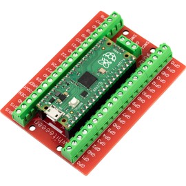 naughtystarts Pi Pico Breakout Board Terminal 3.81mm / 0.15" for Raspberry Pi Pico Board