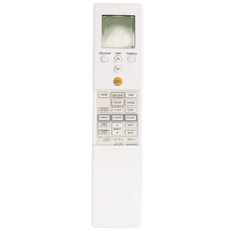 AR REM5E Air Conditioner Remote Compatible for FUJITSU AUXG14KVLA AUXG18KVLA
