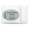 Coop Home Goods Throw Pillow Covers Set of 2 18