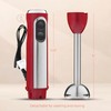 Powerful Immersion Blender, Electric Hand Blender 500 Watt with Turbo