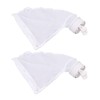 2Pcs Pool Cleaner All Purpose Bag with Zipper Enclosure Replacement