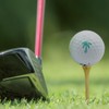 Obirdie Golf Ball Stamp (Palm Tree)