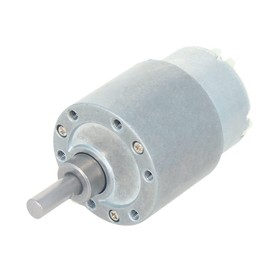 Heyiarbeit DC 12V 11RPM Gear Motor High Torque Electric Micro Speed Reduction Geared Motor Eccentric Output Shaft Gearbox Motor