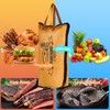 OBEST BBQ Blanket for Resting Meat,BBQ Accessories Insulated Bag,Reusable Smoker