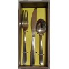 CAMBRIDGE BOURNE Satin Mirror 6 pc Stainless Steel Flatware Set