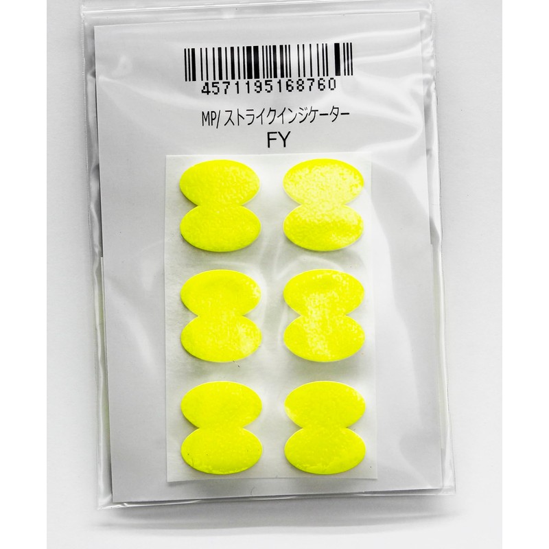 Strike Indicator/Fluorescent Yellow/Fly Float/Pack of 12