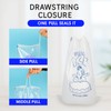Ice Cube Bags Ice Bags with Drawstring - Heavy Duty