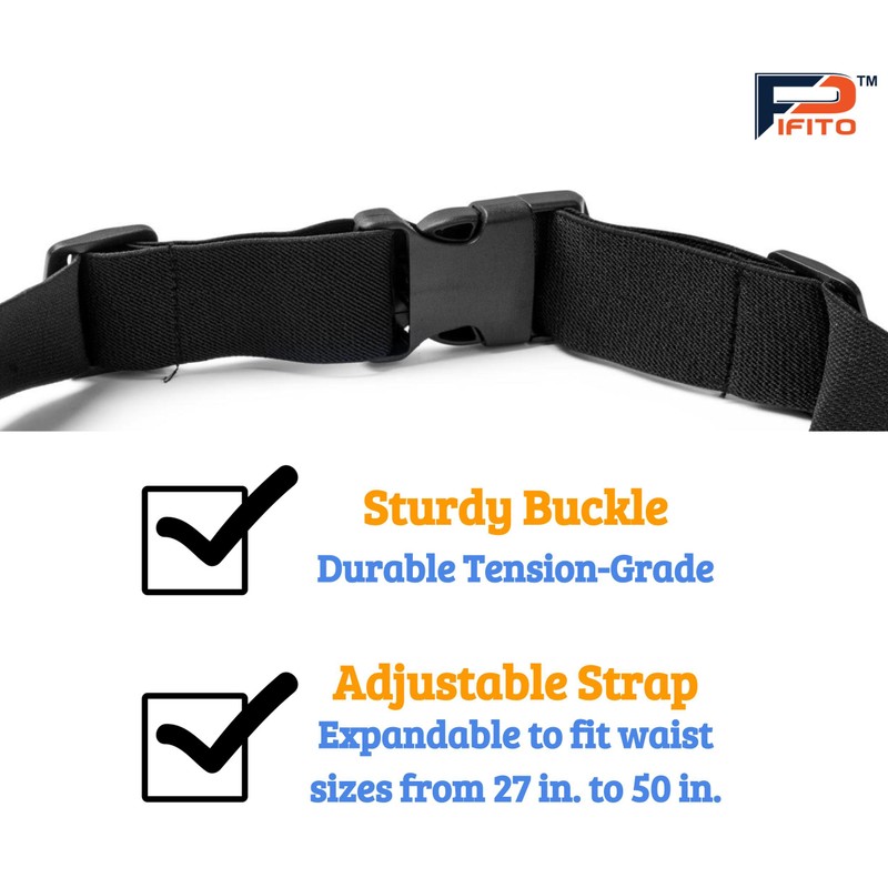 Pifito Waist Running Belt Running Belt - Blue