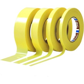 Tesa 4289 Strapping Tape Rim Tape No Notubes Strapping Tape for Bicycle Rim Tubeless Length 66 m, Width of 6-50 mm (32 mm x 66 m)
