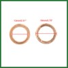 Motoforti 13mm Inner Dia Copper Crush Washers Flat Sealing Gaskets