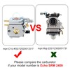 Powtol SRM 2100 Carburetor for Echo SRM 2400 SRM-2100 SRM2100