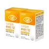 GC Green Cross 스마일렌 루테인 12 30캡슐X2통 2개월분 눈건강 Smile Lens Lutein 12 30 Capsules x 2 Bottles 2-Month Supply Eye Health