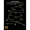 Geek Jigging Sabiki 3 Needle Set of 2 M