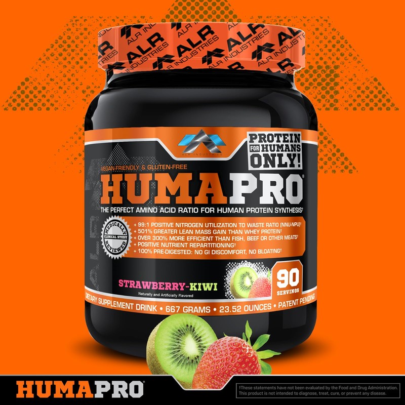 ALR Industries ALR Industries Humapro | Amino Acids Protein Matrix
