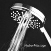 AirJet-300 High Pressure Luxury 6-setting Hand Shower with High-Velocity Flow