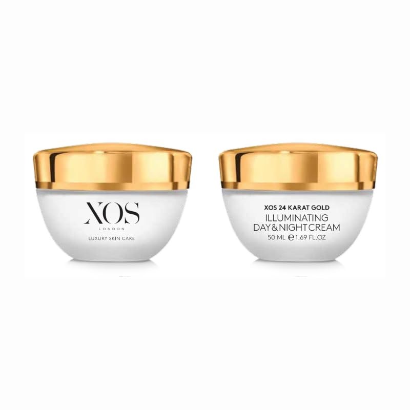 XOS London | 24 Karat Day & Night Cream with