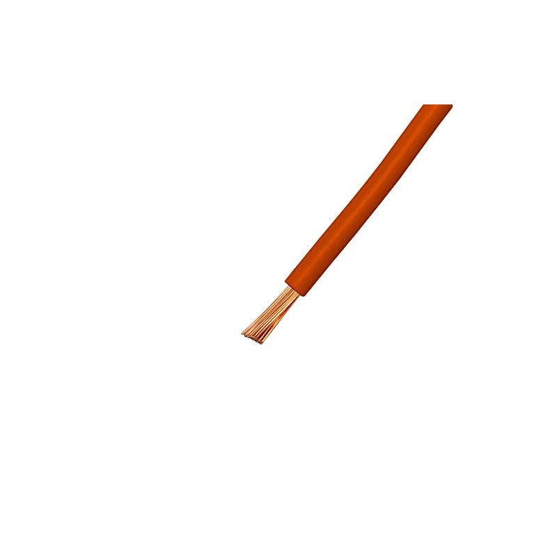 Flry Vehicle Cable Orange 2.5 mm² Round Cable Stranded Car