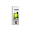2025 TITLEIST PROV1x Pro V1x Yellow (3 Sleeves)
