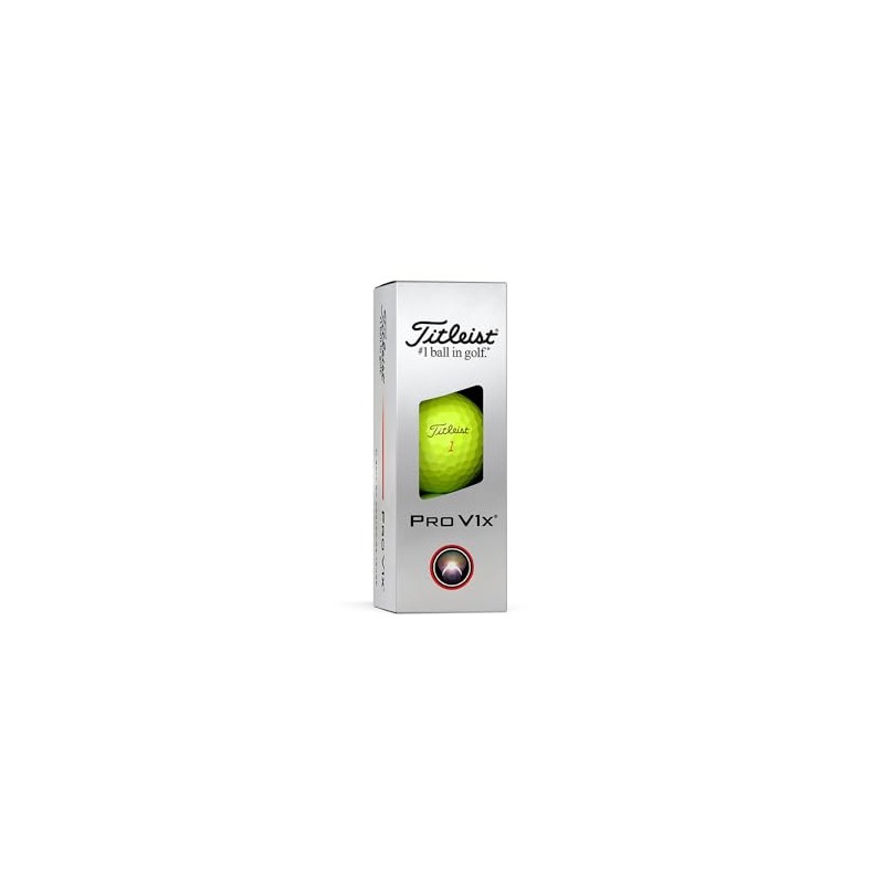 2025 TITLEIST PROV1x Pro V1x Yellow (3 Sleeves)