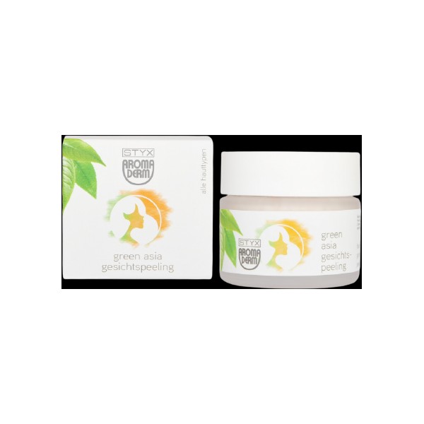 STYX Green Asia Face Scrub, 50 ml