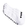 Quiksilver Men's 5linerpack (Wbb0) Socks, White, One Size
