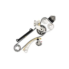 REVO Timing Chain Kit Replacement for Chevy 99-04 Tracker 96-09 Suzuki Aerio SX4 Vitara 2.0L 1.8L
