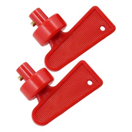 Tendparts 2PCS Battery Disconnect Switch Spare Keys Compatible with Car RV ATV Truck Boat Marine, Spare Keys for Battery Disconnect Isolator Power Kill Switch