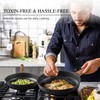 Vinchef Nonstick Frying Pan Anti Scratch,9.5 Inch Skillet Cast Aluminum