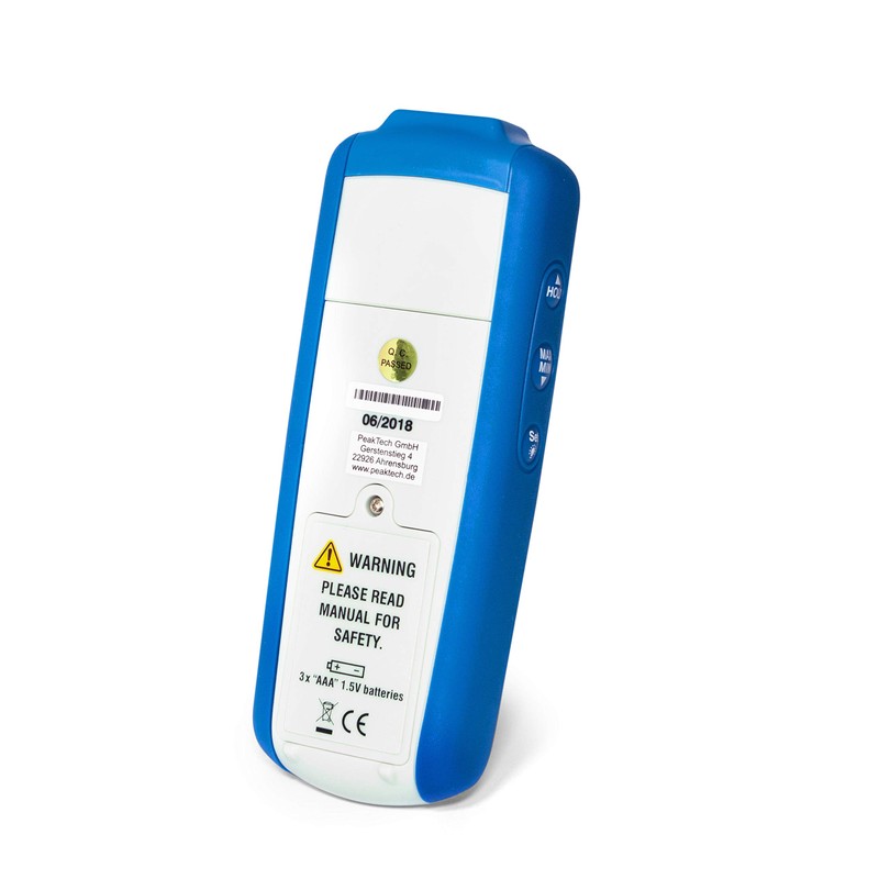 PeakTech 5135 Digital Thermometer with Sensor, -200 °C + 1372