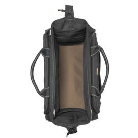 Custom Leathercraft1539 Multi-Compartment 50 Pocket Tool Bag