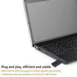 DSYJ 7.1 Channel USB External Sound Card Audio Adapter