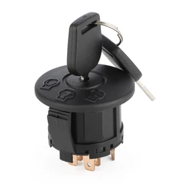 725-12066 Ignition Switch for Cub Cadet ZT1-42, ZT1-46, ZT1-50, ZT1-54, ZT2-50, ZT2-54 and MTD Z510, Z530, Z550, Z560, Z5200, 3 Position 6 Pin with Key Replaces# 725P12066, 925-12066 (1)