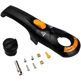 Anakel Home Pressure Cooker Handle for Fagor Splendid 98 with Pressure Control Valve and Accessories Included Chimney Nut Pressure Valve Yellow Push Button