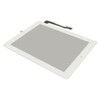 Touch Screen Panel White Easy Installation Tempered Glass Sensitive LCD