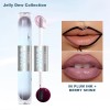 Febble Labial Dual Tinta Peel Off Y Gloss Cristalino 2en1