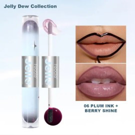 Febble Labial Dual Tinta Peel Off Y Gloss Cristalino 2en1 #6